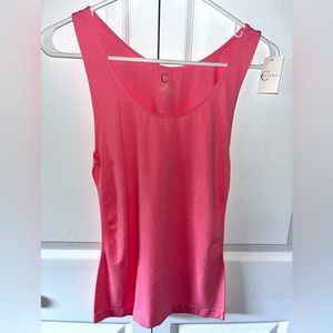 J/M Sportswear tank top pink NWT.